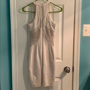 bebe Dresses - Bebe white/nude dress bebe Dresses - Bebe white/nude dress